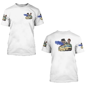 Discover Breaking Bad 3 3D T Shirts