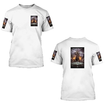 Discover heron test 3 3D T Shirts