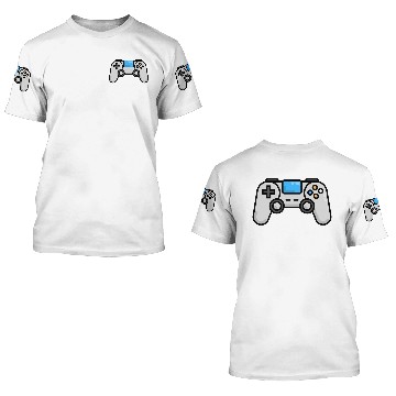 Discover Bring your Playstation controller 3D T Shirts