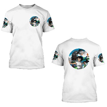 Discover MOVING CASTLE 3D T Shirts