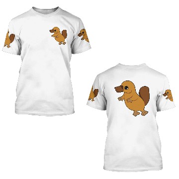 Discover Platypus 3D T Shirts