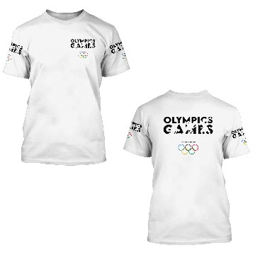 Discover Olympics Games 2021 3D T Shirts