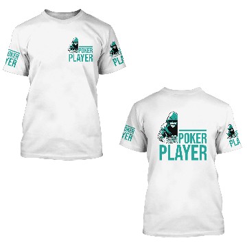Discover Poker 3D T Shirts