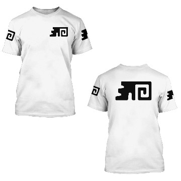 Discover Aztec Tribal Pattern Symbol 3D T Shirts