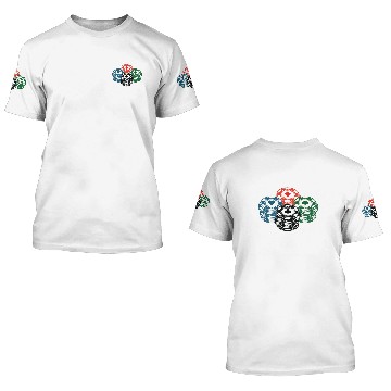 Discover Poker 3D T Shirts