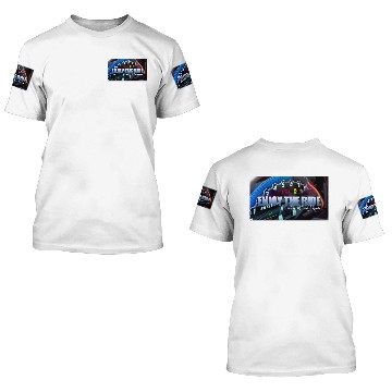 Discover Lambo Dashboard 3D T Shirts