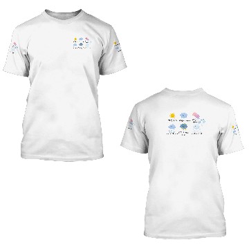 Discover Korean Weather 3D T Shirts
