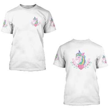 Discover Pony Your Heart Out 3D T Shirts