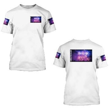 Discover New Years Day 3D T Shirts