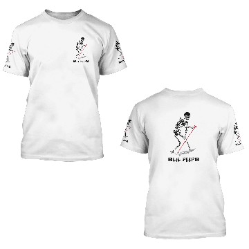 Discover LiL PEEP Schemaposse Skeleton 3D T Shirts