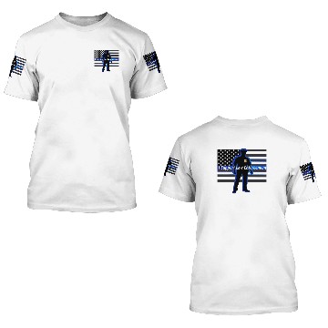 Discover I Support Law Enforcement 3D T Shirts