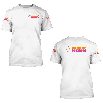 Discover Dunkin deez nuts - dunkin deeznuts 3D T Shirts