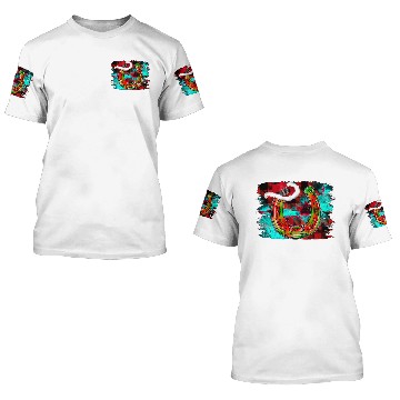 Discover Christmas Horseshoe 3D T Shirts