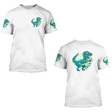 Discover Ask me about my T-rex 3D T Shirts