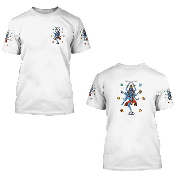 Discover Kali Hindu Goddess 3D T Shirts