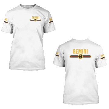 Discover Gemini 3D T Shirts