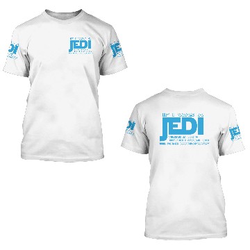 Discover If I Was A Jedi 3D T Shirts