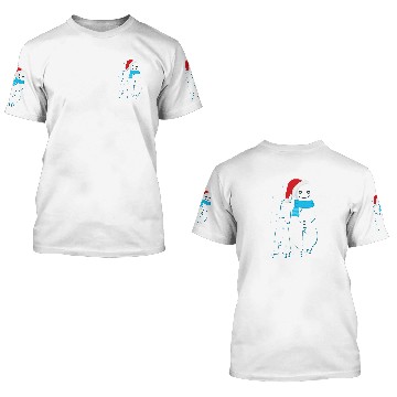 Discover Ho Ho Ho 3D T Shirts