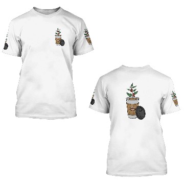 Discover Coffee Growth 3D T Shirts