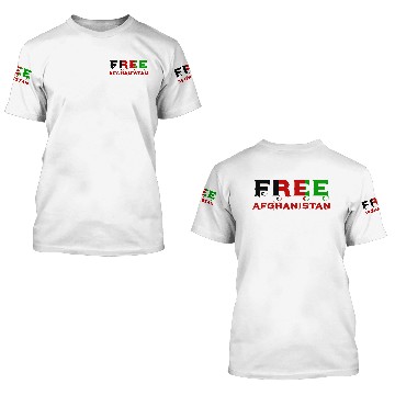 Discover Free Afghanistan 3D T Shirts
