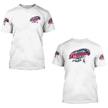 Discover Parachute Skydiving Funny Parachuting American 3D T Shirts