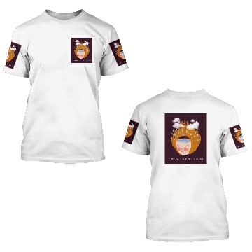 Discover DEPRESSION ISN'T A GAME 3D T Shirts