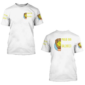 Discover Softball Quote for your Softball Dad 3D T Shirts