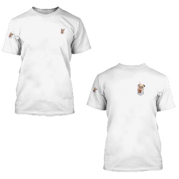 Discover Bubble Tea 3D T Shirts