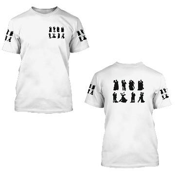 Discover Bride and Groom 3D T Shirts