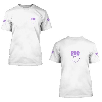 Discover Ghost Town purple funny 3D T Shirts
