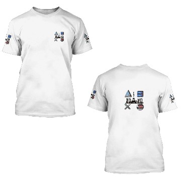 Discover PlayStation View Country 3D T Shirts