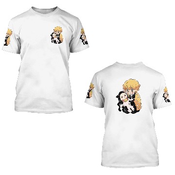 Discover CUTE zenittsu 3D T Shirts