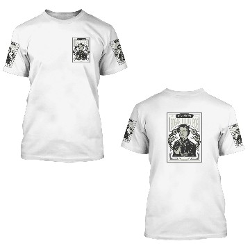 Discover Edgar allan poe 3D T Shirts