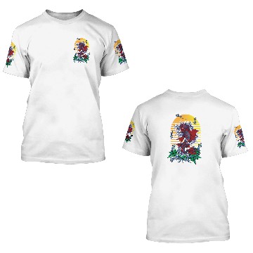 Discover koi fish 3D T Shirts