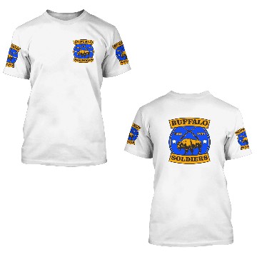 Discover BUFFALO SOLDIERS 3D T Shirts
