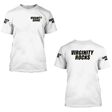Discover Virginity Rocks 6 3D T Shirts