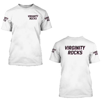 Discover Virginity Rocks 1 3D T Shirts