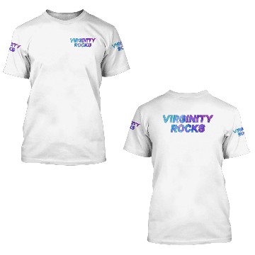 Discover Virginity Rocks 5 3D T Shirts