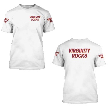 Discover Virginity Rocks 4 3D T Shirts