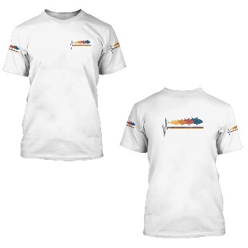 Discover Tuna Fishing 3D T Shirts