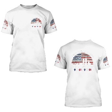 Discover patriot day 3D T Shirts