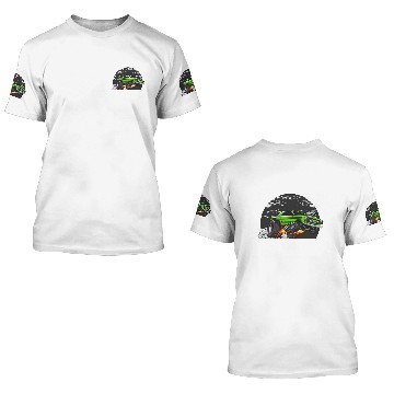 Discover Muscle car 3D T Shirts