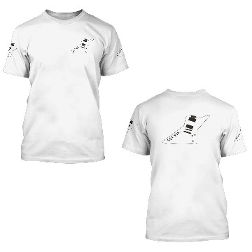Discover Distressed James Guitar 3D T Shirts