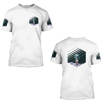Discover Disintegration 3D T Shirts