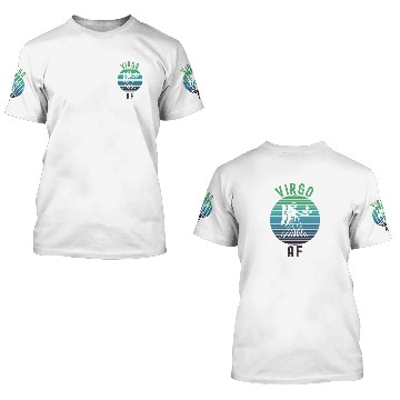 Discover Virgo AF 3D T Shirts