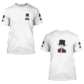 Discover duke of death and his maid shinigami bocchan 3D T Shirts