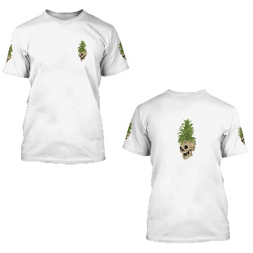 Discover Skull Pineapple Skull 3D T Shirts