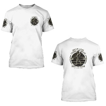 Discover Army veteran 3D T Shirts