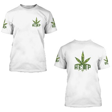 Discover Hemp 3D T Shirts