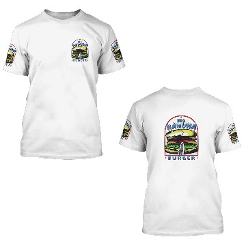 Discover Big Kahuna Burger 3D T Shirts